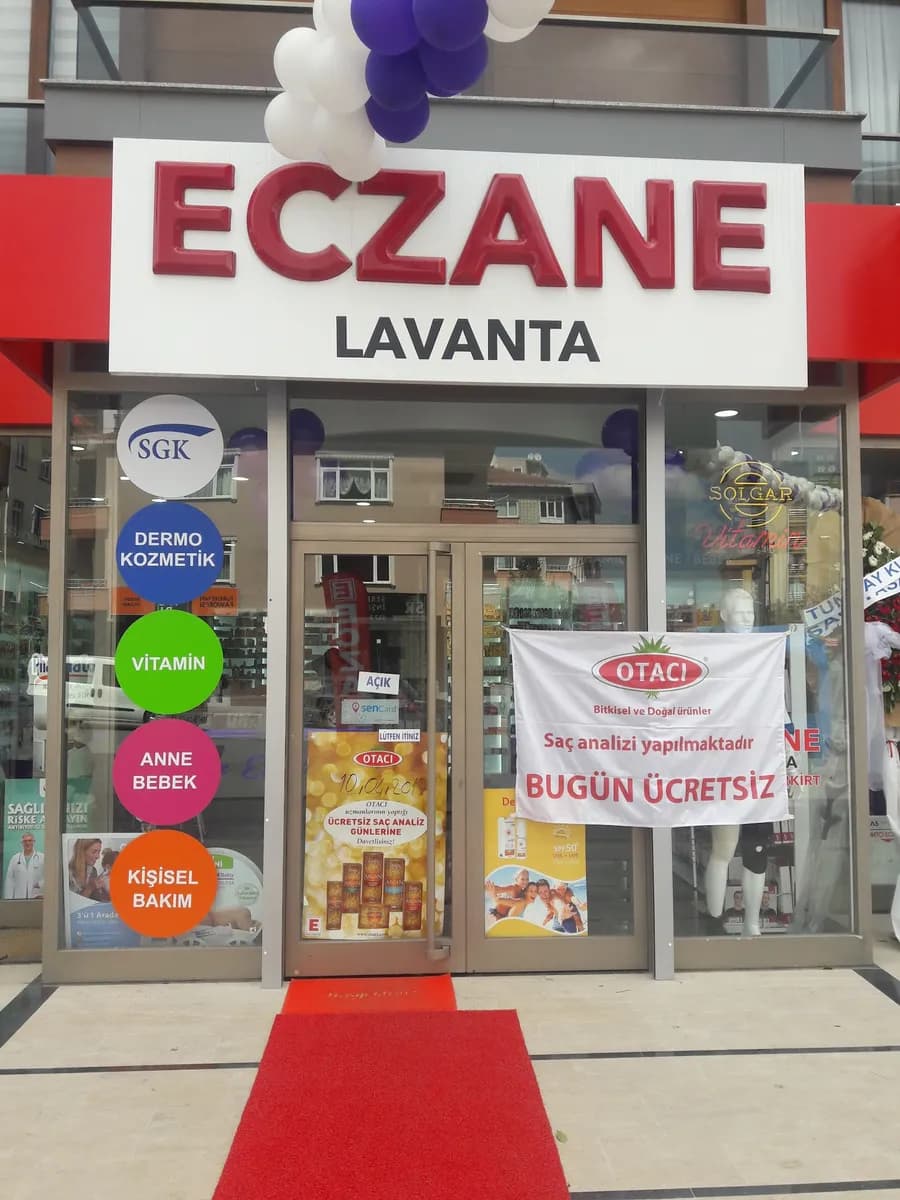 Lavanta Eczanesi — Pharmacies in Istanbul