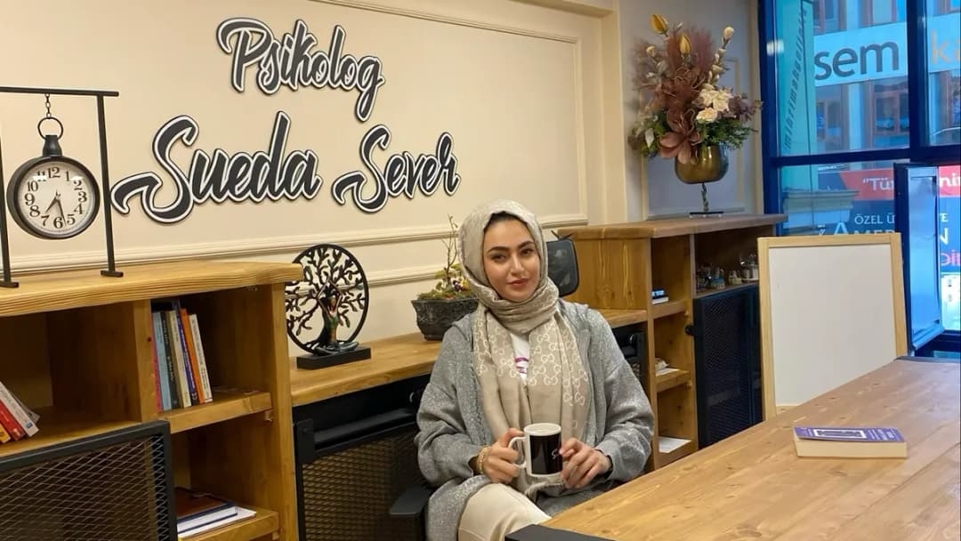Uzman Psikolog Sueda Sever Psikolojik Danışmanlık Merkezi (Ümraniye Psikolog Yüz Yüze/Online Terapi)