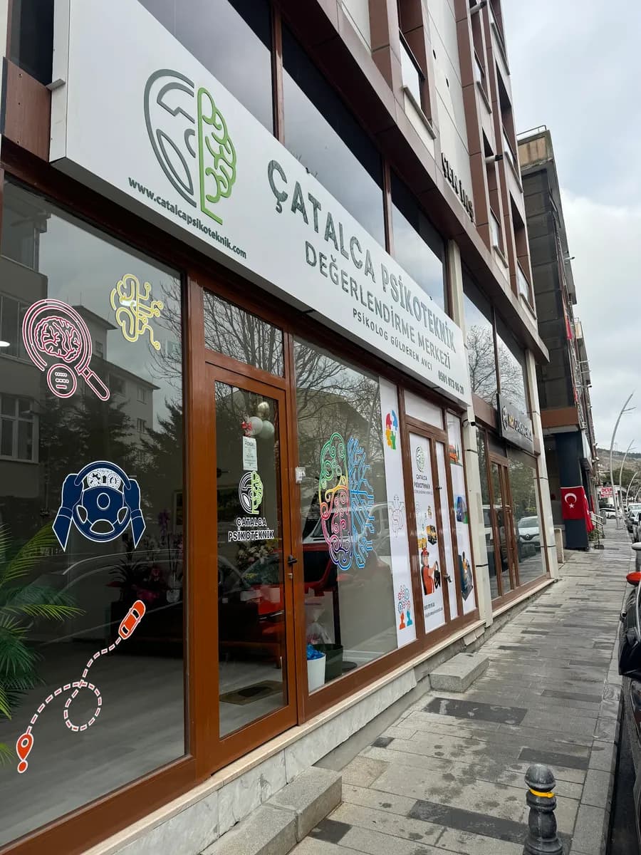 Çatalca Psikoteknik — Mental Health & Psychology in Istanbul