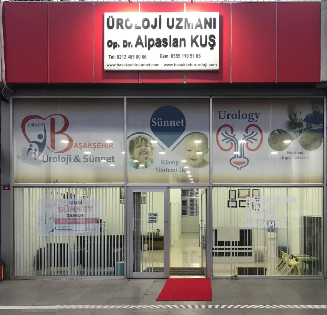 Op.Dr. Alpaslan KUŞ İstanbul Sünnet &Üroloji Kliniği
