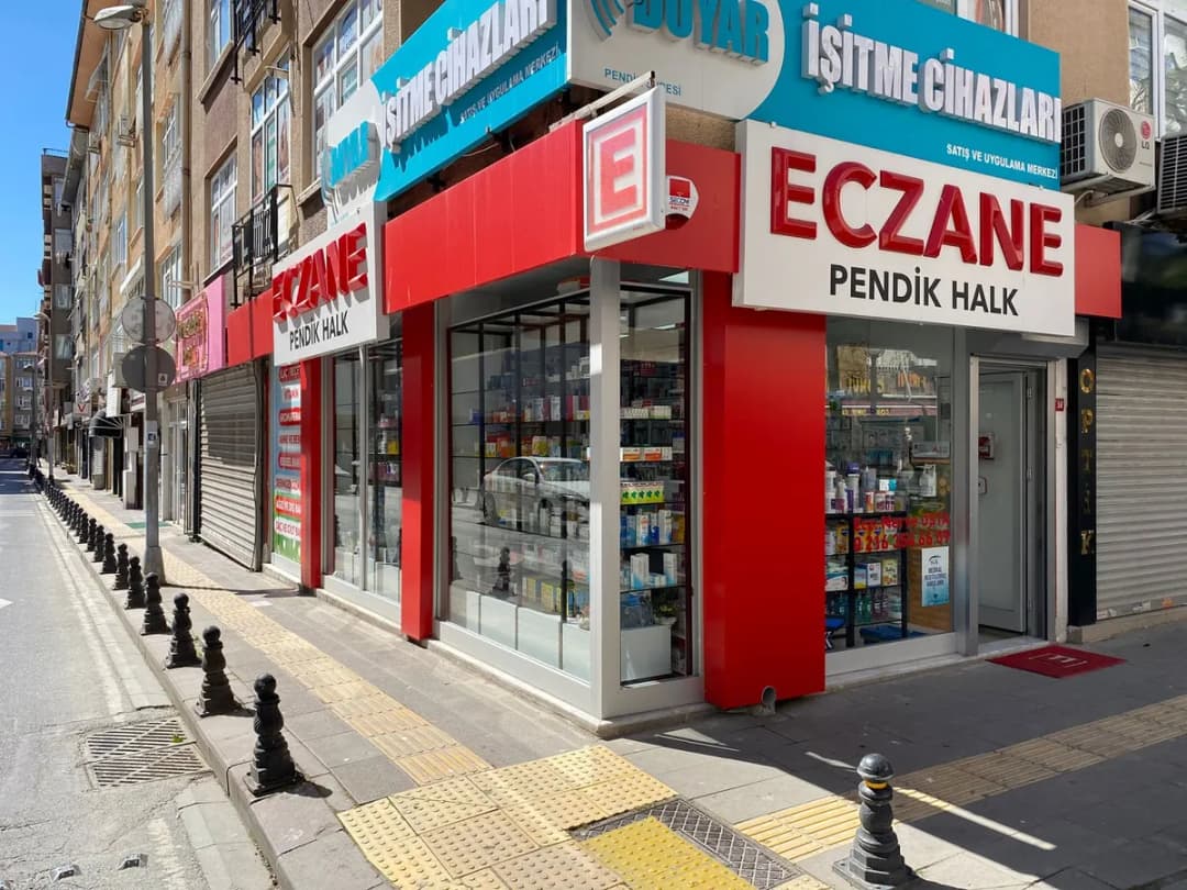 Halk Pharmacy — Pharmacies in Istanbul