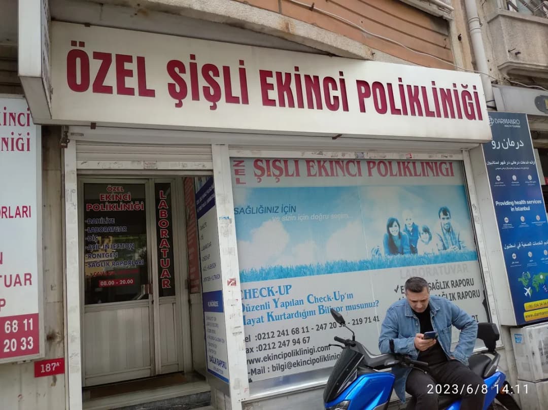 Sisli Ekinci Poliklinigi Teshis ve Tedavi Hizmetleri