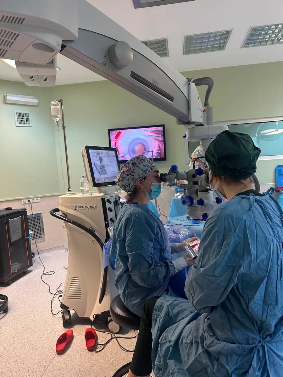 Op.Dr. Süheyla Hüseynova — Eye Care & Ophthalmology in Istanbul