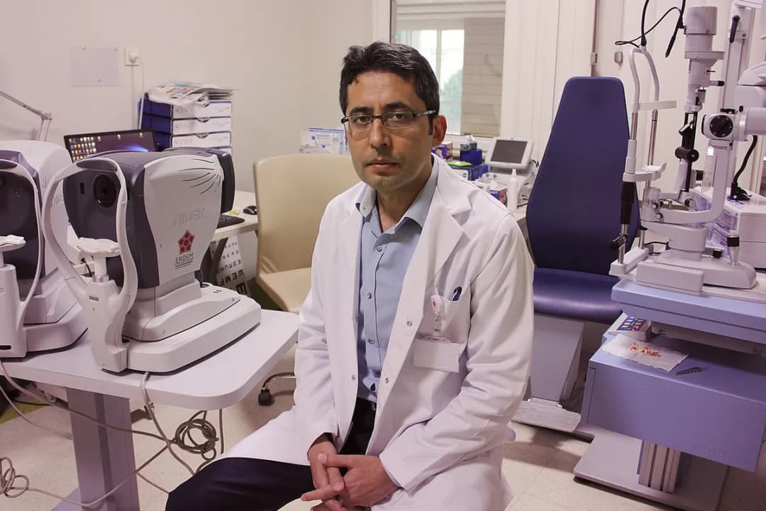 Dr. Celal Yeter — Eye Care & Ophthalmology in Istanbul