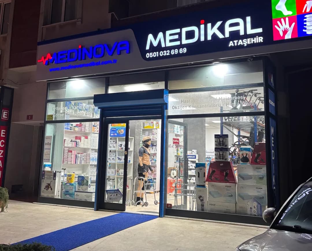 Medinova Medikal Ataşehir II Ataşehir Medikal — Medical Equipment & Supplies in Istanbul