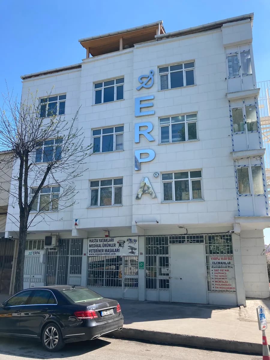 Erpa Medikal — Medical Equipment & Supplies in Istanbul
