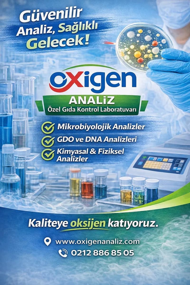 Oxigen Analiz Laboratuvar Hizmetleri Ticaret — Labs & Diagnostics in Istanbul