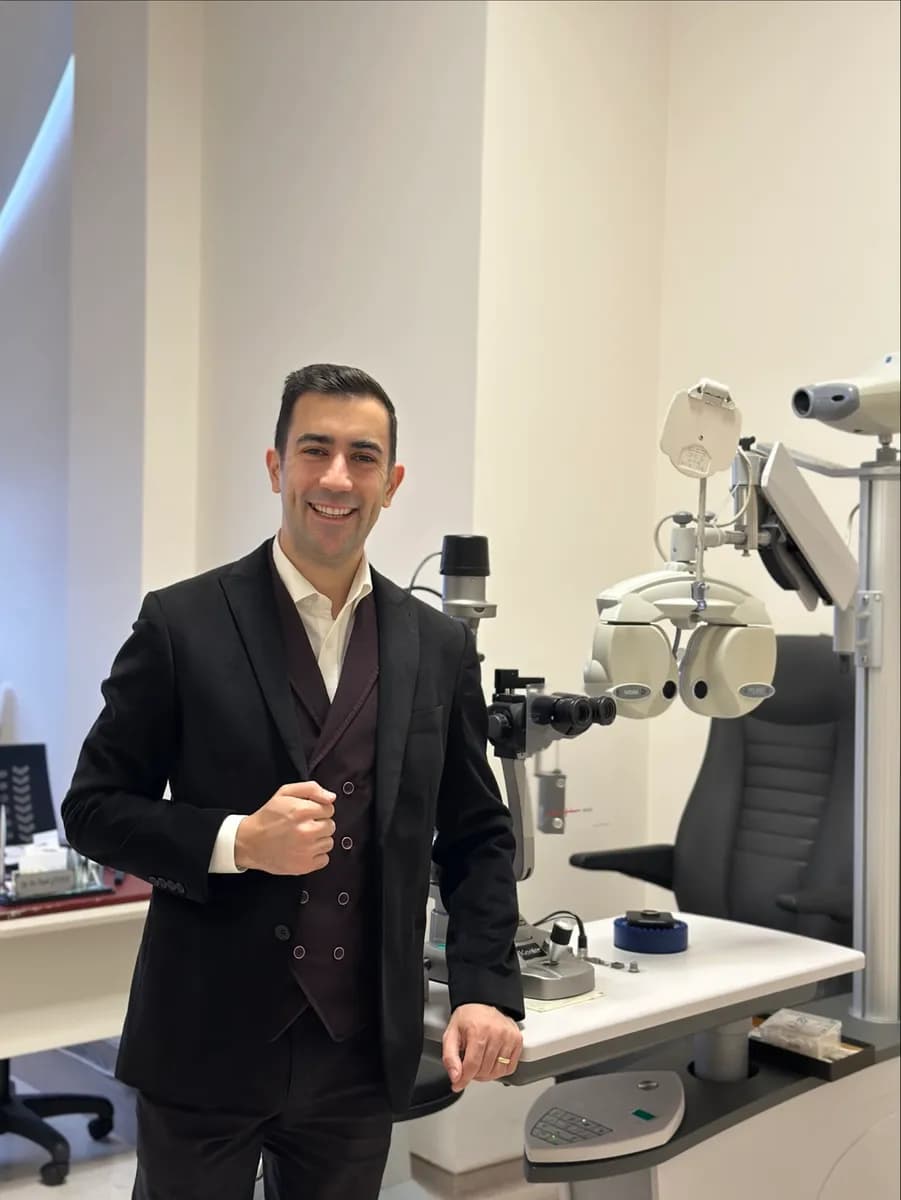 Op. Dr. Fatih Güven, Maltepe Göz Doktoru — Eye Care & Ophthalmology in Istanbul