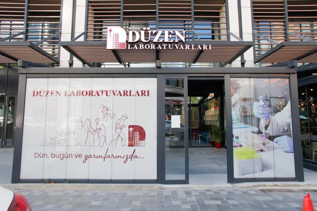 Düzen Laboratuvarlar Grubu Ataşehir Şubesi — Labs & Diagnostics in Istanbul