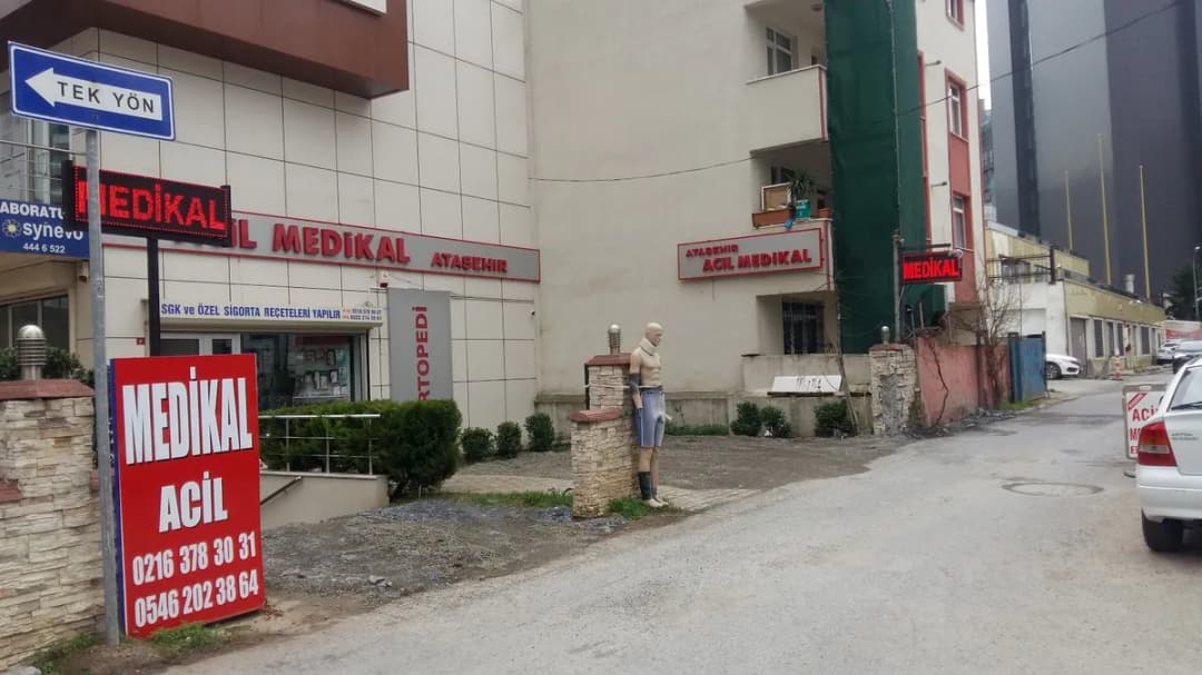 Ataşehir Acil Medikal — Medical Equipment & Supplies in Istanbul