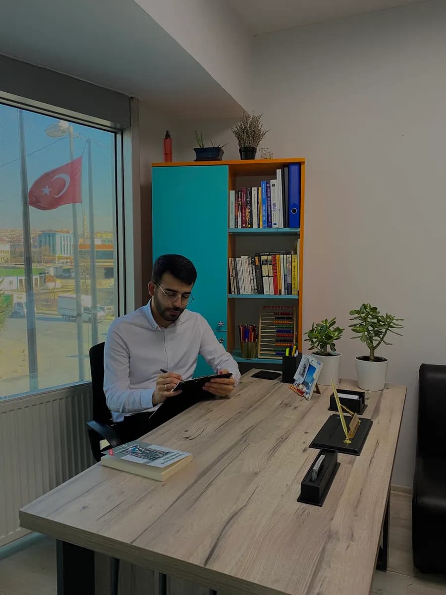 Psikolog Sergen Bayram — Mental Health & Psychology in Istanbul