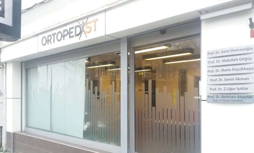 Ortopedist — Orthopedics & Sports Medicine in Istanbul