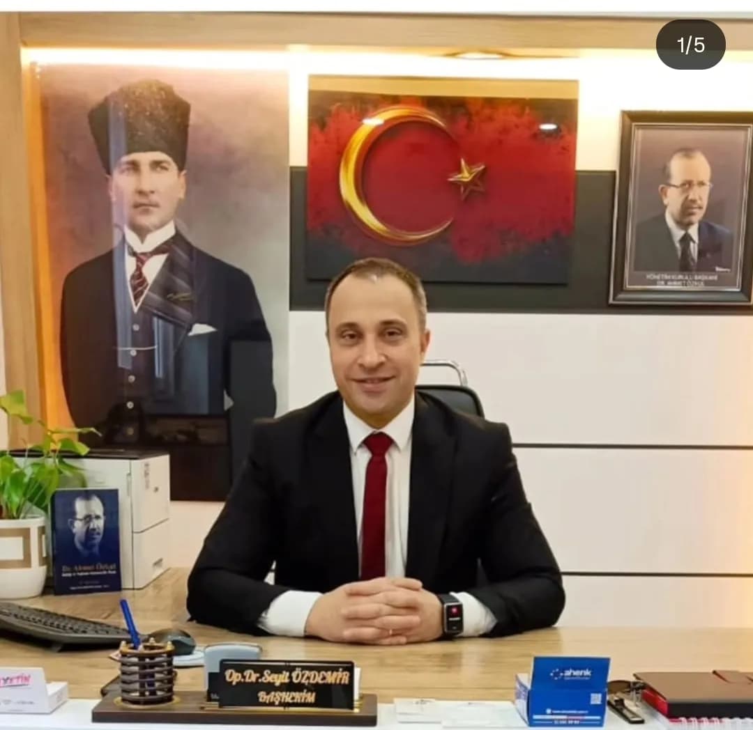 Op.Dr.Seyit Özdemir — Urology in Istanbul