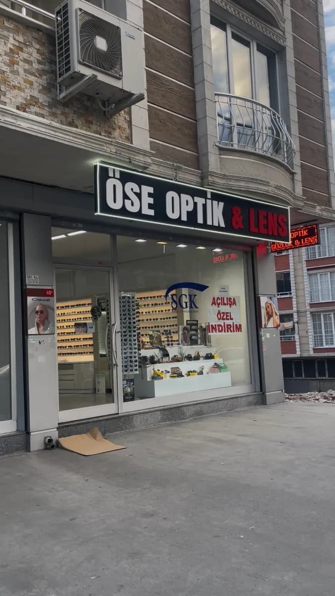 ÖSE Optik & Lens | Gözlükçü, Optisyen, Optician, Sunglasses