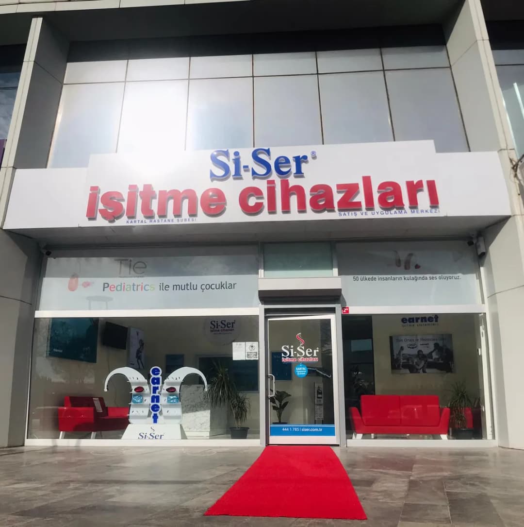 Si-Ser Kartal Hastane İşitme Cihazları