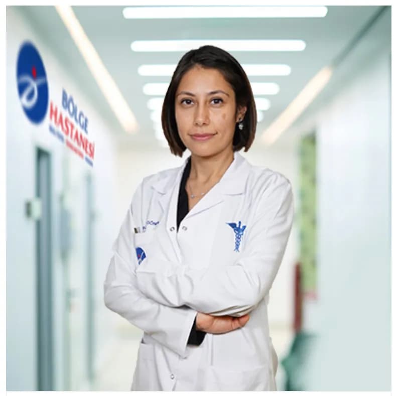 Özel Bölge Hastanesi Kulak Burun Boğaz Hastalıkları Op. Dr. Ayşegül Gönen