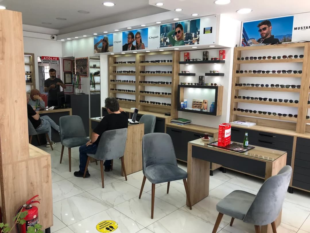 Mavi Nehir Optik — Eye Care & Ophthalmology in Istanbul