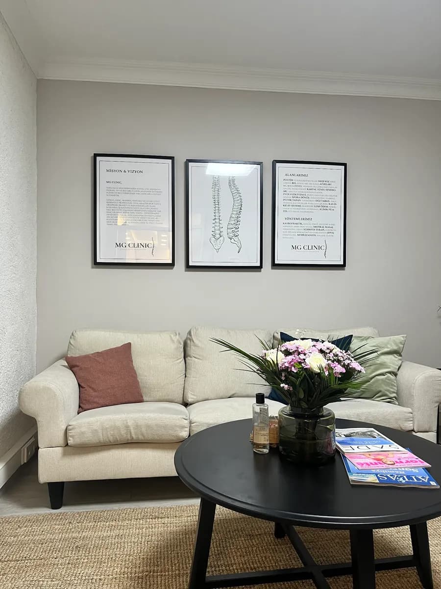 Mg Clinic Fizyoterapi Ve Danışmanlık Merkezi — Physiotherapy & Rehabilitation in Istanbul