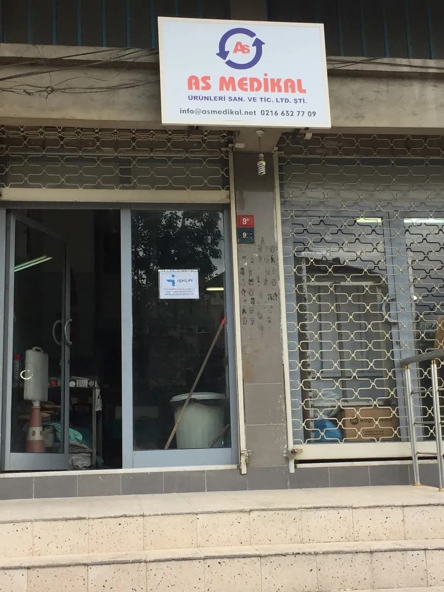 As Medikal Ürünleri San.Ve Tic.Ltd.Şti. Cerrahi El Aletleri Bakım,Onarım Ve Satış Merkezi — Medical Equipment & Supplies in Istanbul