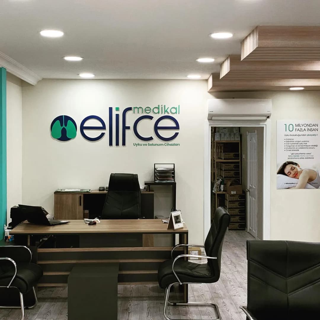 Elifce Medikal - Uyku ve Solunum Cihazları | Resmed | Respirox | SGK Anlaşmalı — Home Healthcare in Istanbul