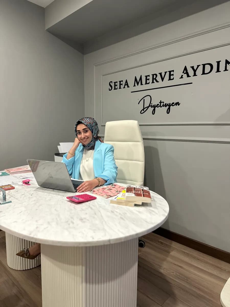 Diyetisyen Sefa Merve Aydın — Nutrition & Dietetics in Istanbul