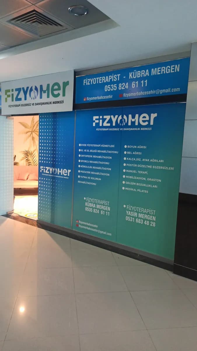 Fizyomer Bahçeşehir Evde Fizyoterapi Hizmetleri