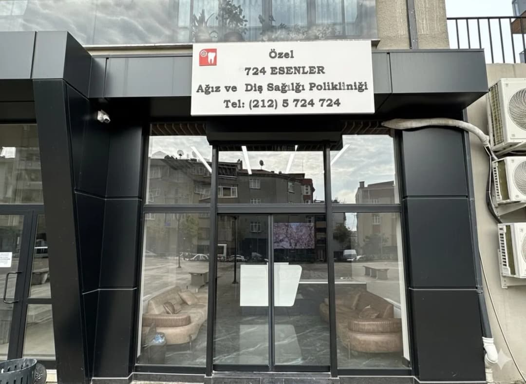 Özel 724 Esenler Ağız ve Diş Sağlığı Polikliniği — Dental Clinics in Istanbul