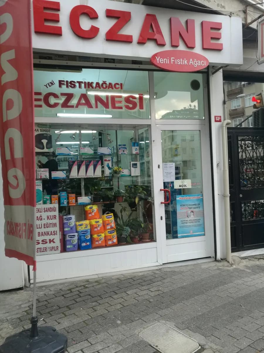 Yeni Fistikagaci Pharmacy — Pharmacies in Istanbul