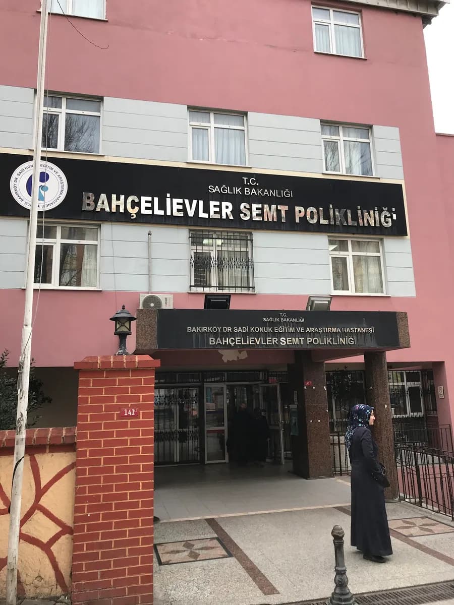 Bahçelievler District Polyclinic