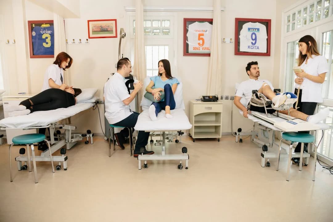 Therapy Art Center — Physiotherapy & Rehabilitation in Istanbul
