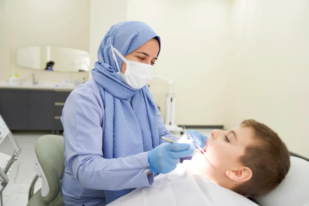 Çocuk Diş Hekimi Hatice Kızılhan — Dental Clinics in Istanbul