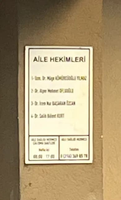 Merdivenköy Famıly Health Center
