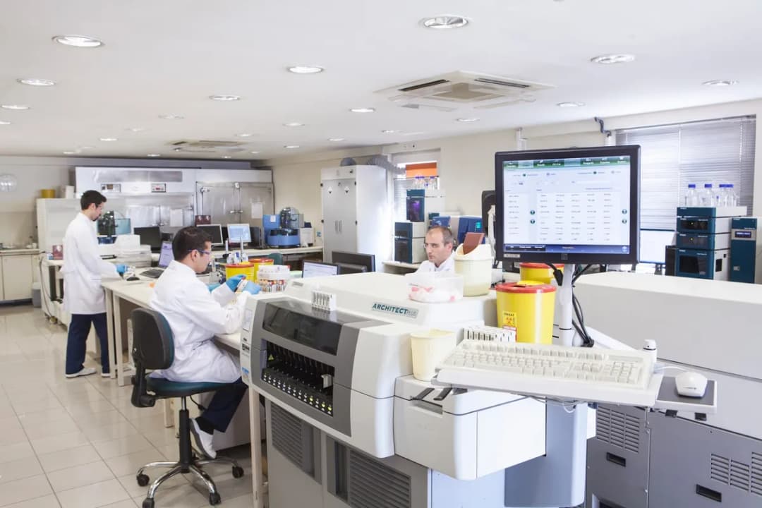 Centro Laboratories — Labs & Diagnostics in Istanbul