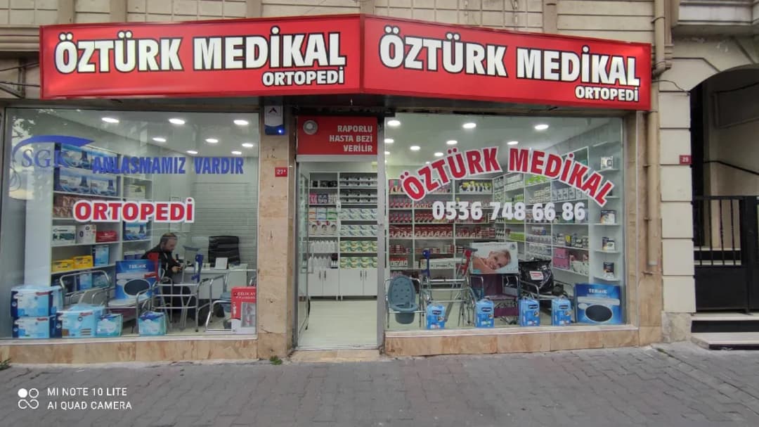 Öztürk Medikal — Pharmacies in Istanbul