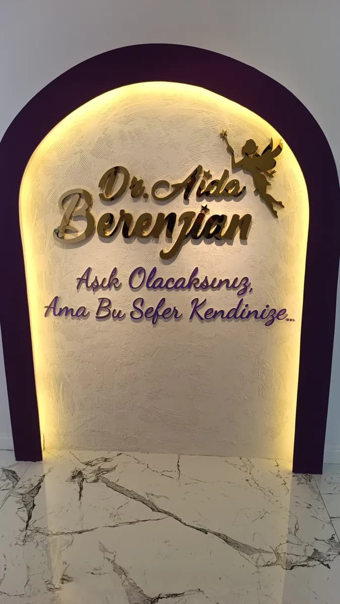 Aida Berenjian — Dermatology & Skin Care in Istanbul