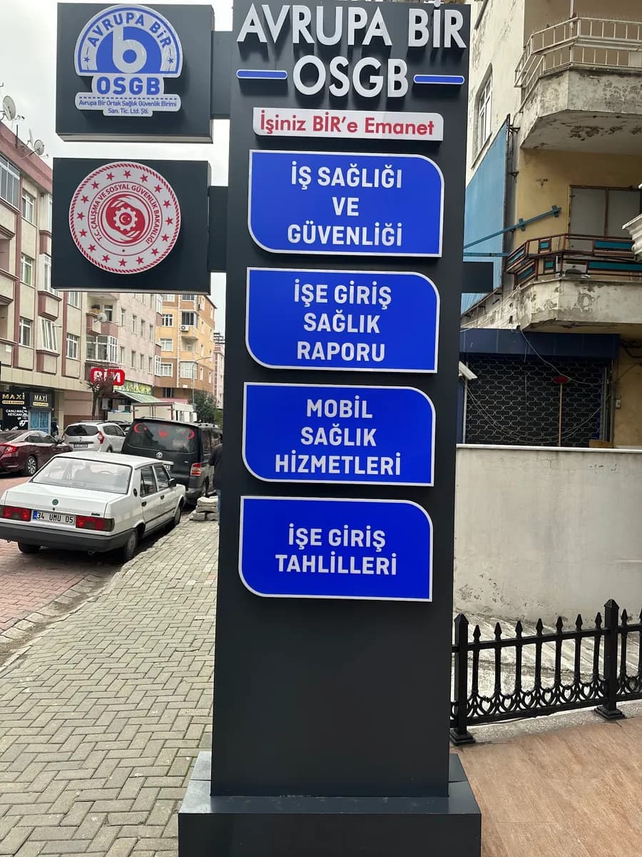 A European OSGB — Labs & Diagnostics in Istanbul