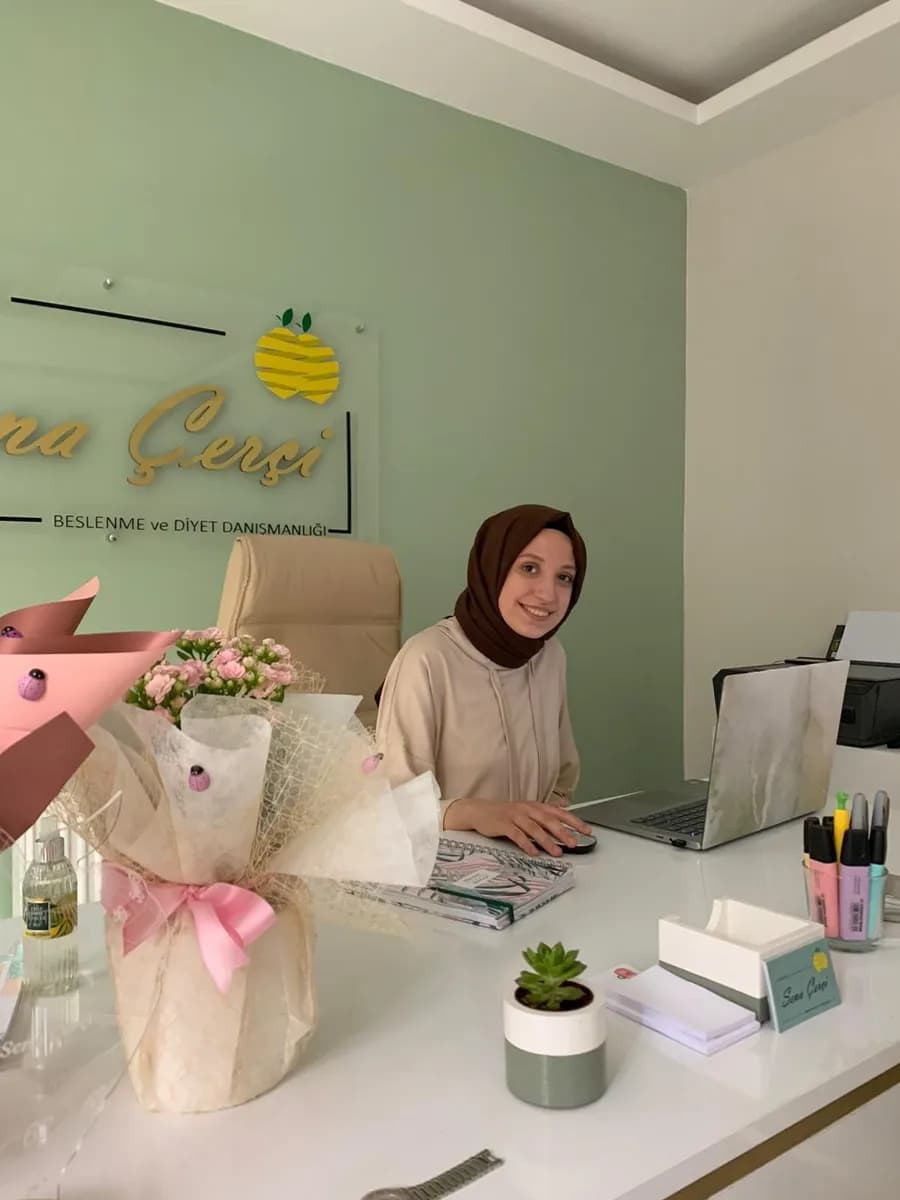 Dyt. Sena Çerçi Kuzlu,Ümraniye Diyetisyen,Fonksiyonel tıp diyetisyeni — Nutrition & Dietetics in Istanbul