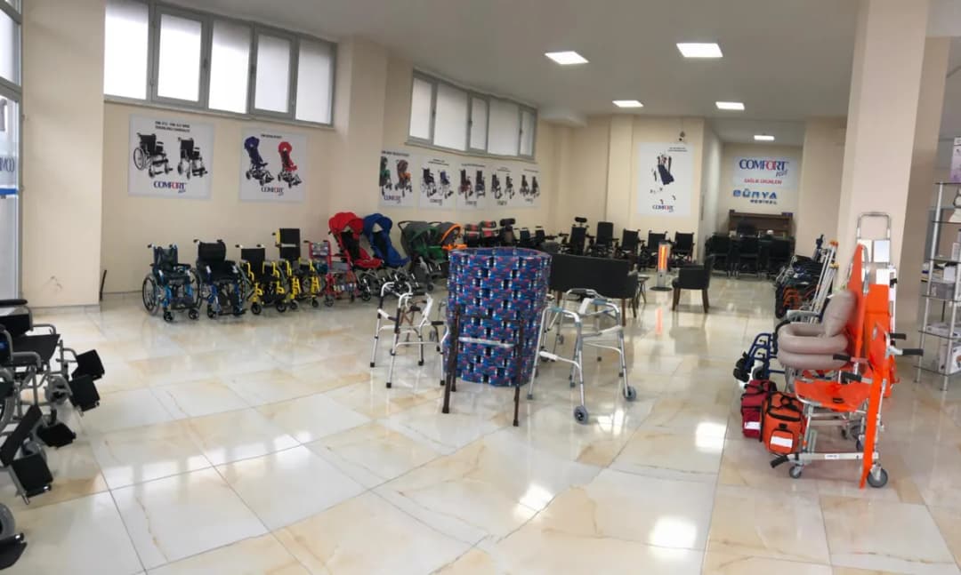 World Medical and Electronics san.tic.ith.ihr.ltd.ş — Medical Equipment & Supplies in Istanbul