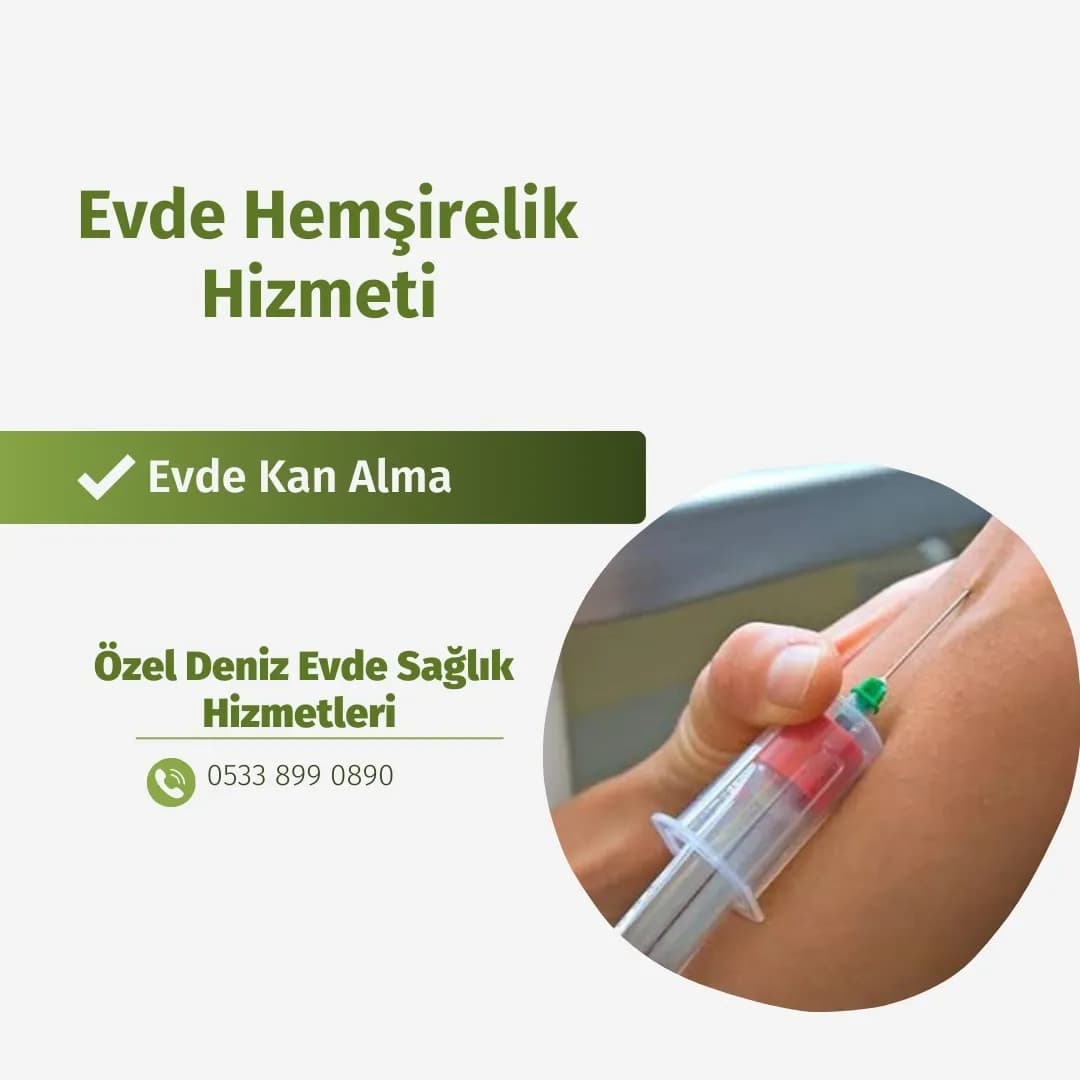 Özel Deniz Evde Sağlık ve Bakım Hizmetleri 7/24 - Zeytinburnu Evde Sağlık