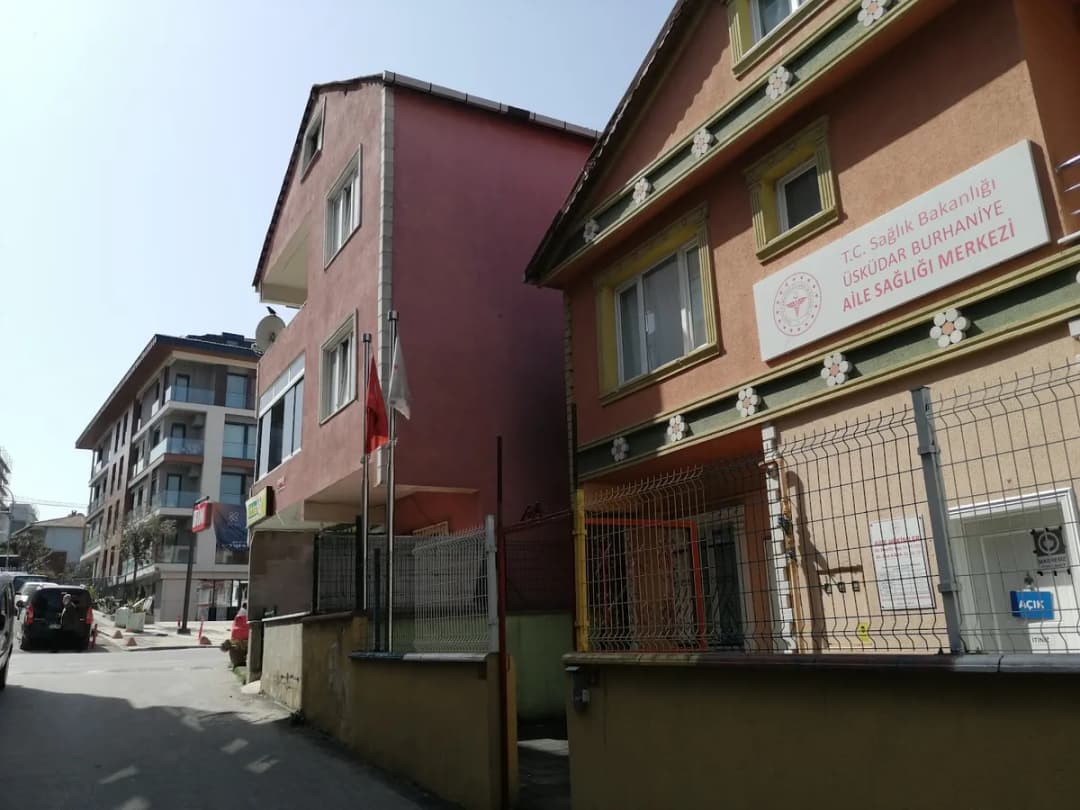 Üsküdar Burhaniye Aile Sağlığı Merkezi