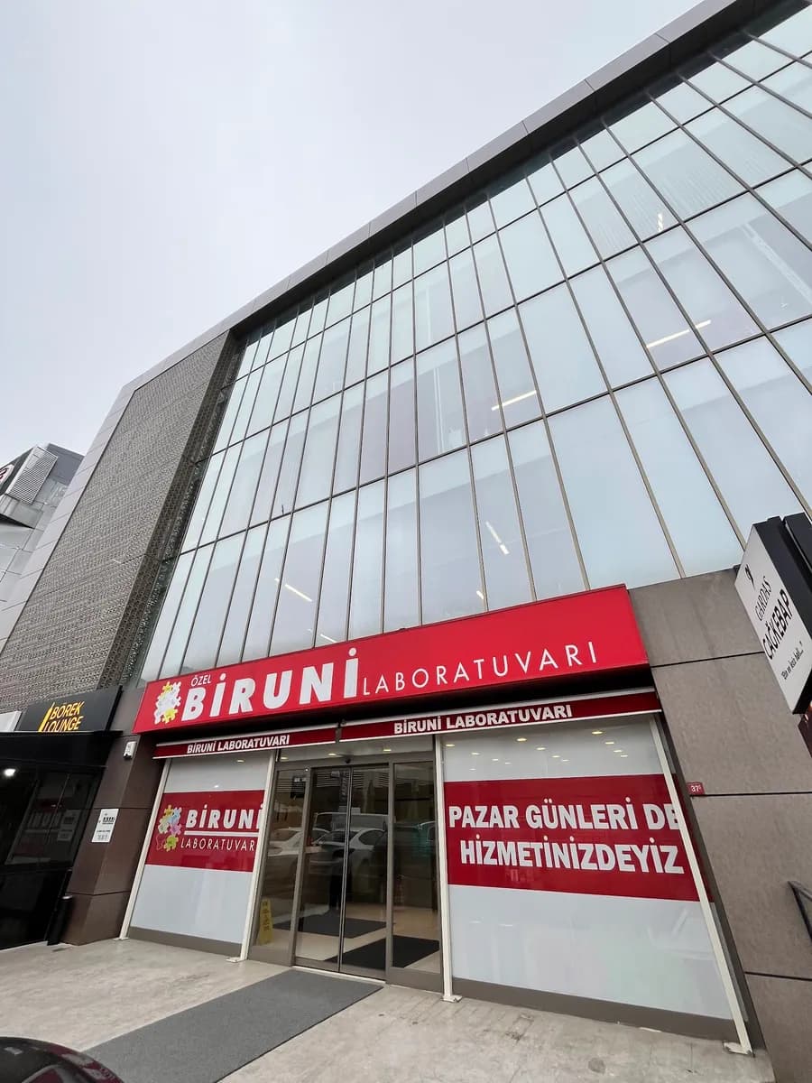 Biruni Laboratuvarı Ataşehir - 3 — Labs & Diagnostics in Istanbul