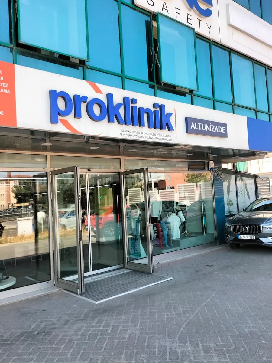 Proklinik Protez Ortez Merkezi - Altunizade — Orthopedics & Sports Medicine in Istanbul