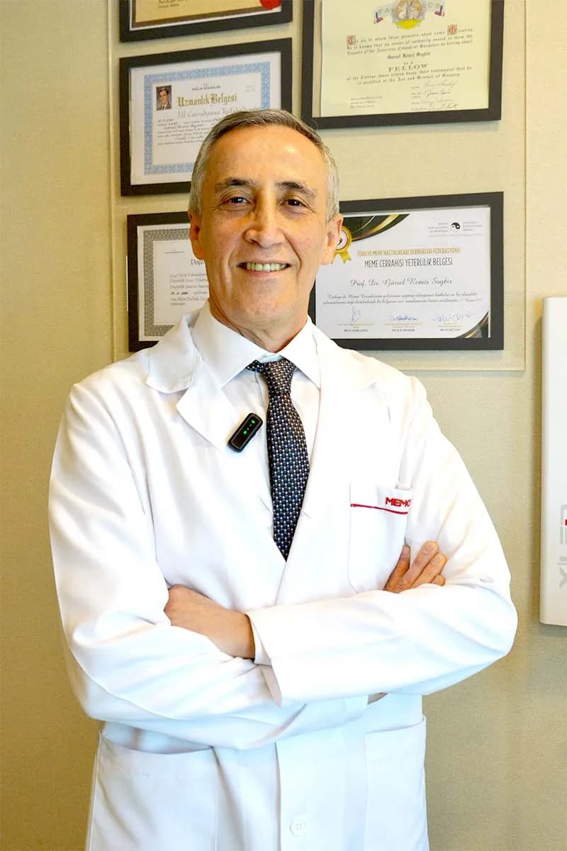 Prof. Dr. Gürsel Remzi Soybir, Meme & Tiroid Kanseri Cerrahı — Oncology & Cancer Care in Istanbul