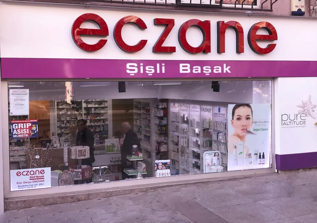 Şişli Eczanesi — Pharmacies in Istanbul