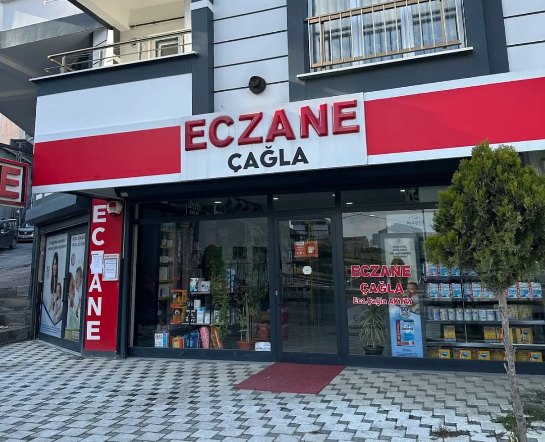Çağla Eczanesi (pharmacy-АПТЕКА- صيدلية - داروخانه ) — Pharmacies in Istanbul