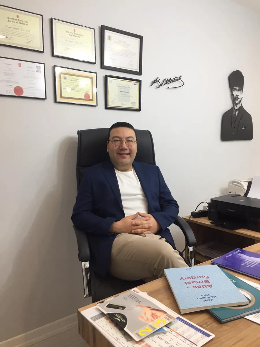 Op. Dr. Evren Tevfik İşçi | Meme Büyütme | Meme Küçültme | Botox | Liposuction | — Cosmetic & Plastic Surgery in Istanbul