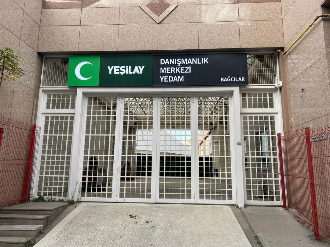 Yeşilay Danışmanlık Merkezi (YEDAM) Bağcılar — Mental Health & Psychology in Istanbul