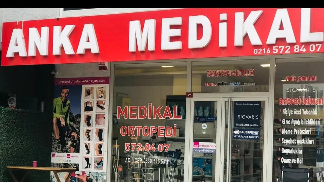 Anka Medical — Medical Equipment & Supplies in Istanbul
