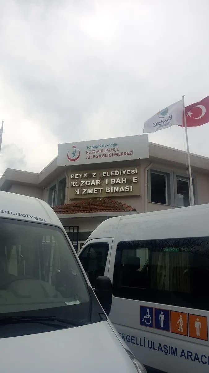 T.C. Sağlık Bakanlığı Rüzgarlıbahçe Aile Sağlığı Merkezi