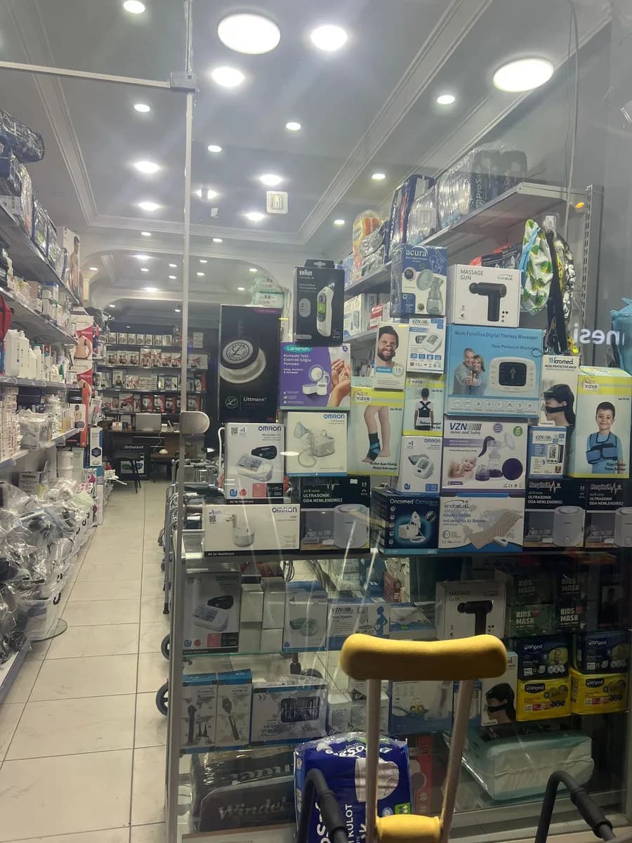 Gop Medikal Meydan Şube